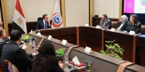 وزير الصحة يعزز التعاون مع إحدى شركات الدواء تنفيذ مشروعات صحية مستقبلية