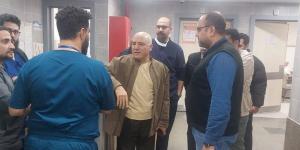 وكيل "صحة القليوبية" يتفقد مستشفى طوخ المركزي