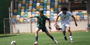 منتخب مصر للناشئين يخسر أمام الجزائر ويهديه بطاقة التأهل لكأس أمم إفريقيا