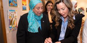 افتتاح أعمال المعرض الإبداعي الـ٢٢ لفنون ذوي التوحد