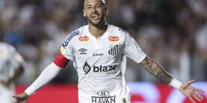 سانتوس يعلن إصابة نيمار من جديد