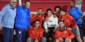 إسلام عيسى يدعم لاعبي سيراميكا قبل مواجهة الأهلي في الدوري الممتاز