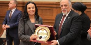 القصبي يشيد بدور التضامن والهلال الأحمر في دعم فلسطين والدول العربية