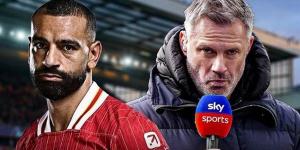 جيمي كاراجر: محمد صلاح أحد أعظم لاعبي ليفربول عبر التاريخ