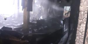 لا خسائر بشرية.. حريق هائل يلتهم مصنع للمسلي في المنيا