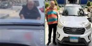 بسبب أولوية المرور.. ضبط المتهم بالاعتداء على صاحب سيارة وإتلافها بالقاهرة