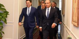 «تعزيز العمل العربي والأفريقي المشترك».. تفاصيل لقاء وزير الخارجية مع نظيره المغربي