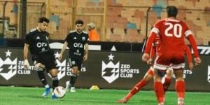 شوط أول سلبى بين زد والمقاولون العرب فى الدورى المصرى