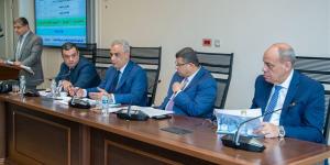 جمبلاط يستعرض الحساب الختامي لموازنة الهيئة القومية للإنتاج الحربي عن العام المالي (2024 /2025)