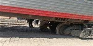 حادث قطار ينهى حياة سيدة مسنة بسمالوط أثناء عبور المزلقان