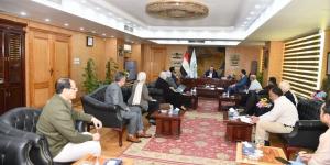 تشمل 6 قطاعات.. الفيوم تستعد للإطلاق التجريبي للوحة معلومات المحافظة