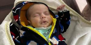 عثر عليه بمدخل عقار.. إيداع رضيع فيصل في دار رعاية (صورة)