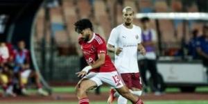 انطلاق مباراة الاهلي وسيراميكا في الجولة الأولى من مرحلة التتويج بالدوري
