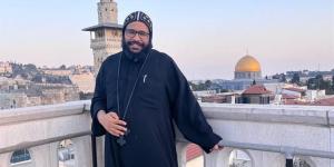 الراهب ثاؤفيلس الأورشليمى: غياب كامل للحجاج فى «أسبوع الآلام» بالقدس بسبب القيود الأمنية