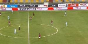 شاهد.. انفعال ياسر إبراهيم بعد الهدف الأول لسيراميكا في شباك الأهلي