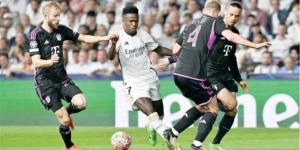 يلا شوت.. بث مباشر لمباراة ريال مدريد وبايرن ميونخ بالفيديو الآن