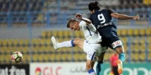 إنبى يهزم سموحة بثنائية ويصعد للمركز الخامس فى جدول الدورى