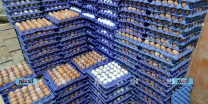 أسعار البيض اليوم الثلاثاء 7 أبريل 2026 في الأسواق قبل شم النسيم