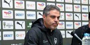 معتمد جمال يحسم حارس الزمالك أمام شباب بلوزداد