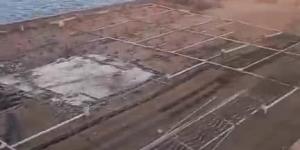 شحوط مفاجئ لباخرة نيلية أسفل كوبري دندرة بقنا