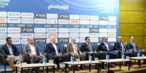 وزير الرياضة يشهد مؤتمر إعلان استضافة مصر أول مرحلة من كأس العالم للخماسي