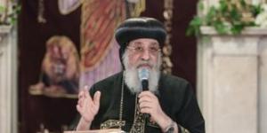 الكنيسة الأرثوذكسية: تنويهات بشأن استقبال البابا تواضروس للمهنئين في عيد القيامة