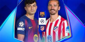 "يلا شوت".. بث مباشر لمباراة برشلونة وأتلتيكو مدريد في دوري أبطال أوروبا