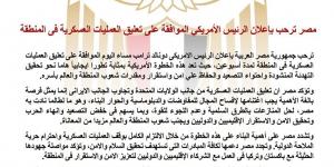 مصر: جهودنا متواصلة مع باكستان وتركيا لتعزيز الأمن والاستقرار في المنطقة