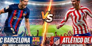 يلا شوت.. بث مباشر برشلونة وأتلتيكو مدريد اليوم