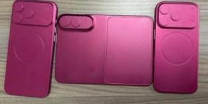 نموذج مسرب لـ iPhone Fold تكشف تصميم الهاتف المنتظر من أبل