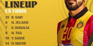 الترجي ضد صن داونز.. التشكيل الرسمي لذهاب نصف نهائي دوري أبطال أفريقيا