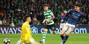 بث مباشر لمباراة أرسنال وسبورتنج لشبونة في دوري أبطال أوروبا