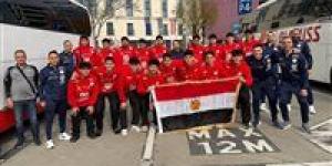 منتخب مصر لناشئي كرة اليد يهزم مونتينيجرو ببطولة المتوسط