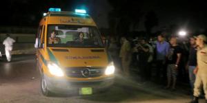 إصابة 7 أشخاص إثر سقوط شرفة منزل أثناء حفل زفاف بمركز دمنهور