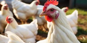 بورصة الدواجن.. أسعار الفراخ البيضاء والبيض اليوم في مصر 20 أبريل 2026