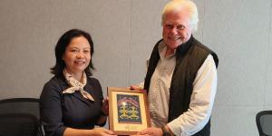 مهرجان القاهرة السينمائي يوقع اتفاقية تآخي مع مهرجان جزيرة هاينان الصيني