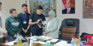 تعليم القاهرة تستقبل فريق "مصنع الرجال"