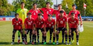 منتخب مصر للناشئين يواجه الجزائر مرتين وديا استعدادا لأمم أفريقيا