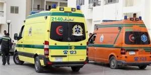 إصابة 15 شخصًا في انقلاب سيارة على الطريق الدائري الأوسطي