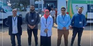 قافلة طبية تقدم خدماتها لـ1167 مواطنًا بقرية كوم تقالة في أبو حمص بالبحيرة