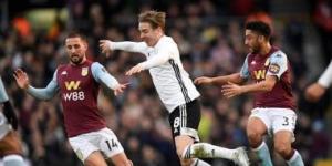 تشكيل مباراة فولهام ضد أستون فيلا فى الدوري الإنجليزي