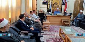 تفاصيل اجتماع خريجي الأزهر بكفر الشيخ لتعزيز الوعي الديني وخدمة المجتمع