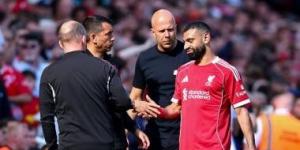 حسام حسن يكلف طبيب المنتخب بمتابعة دورية لمحمد صلاح
