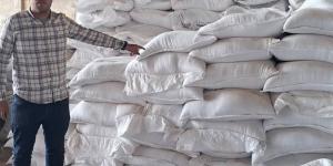 ضبط أعلاف بدون ترخيص وسلع مدعمة قبل تهريبها بالبحيرة