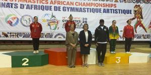 سيطرة مصرية علي منصات التتويج في بطولة افريقيا للجمباز الفني بالكاميرون
