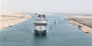سفينة الركاب السياحية MSC EURIBIA إحدى أكبر سفن الرحلات البحرية تختار العبور من قناة السويس