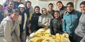 عملية ناجحة فى الرباط الصليبى للاعبة روان محمد.. ودعم كامل من المقاولون العرب