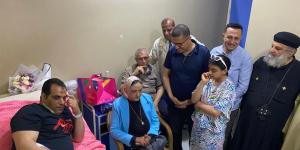 عبر اتصالاً هاتفياً .. محافظ الشرقية يطمئن على الحالة الصحية لمدير مركز شباب أبو حماد عقب تعرضه لواقعة تعدي