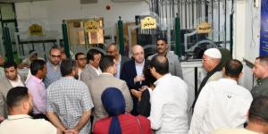 محافظ الفيوم يتفقد سير العمل بالمركز التكنولوجي بيوسف الصديق