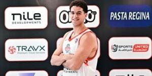 الزمالك يتعاقد مع أحمد سامى لدعم فريق كرة السلة